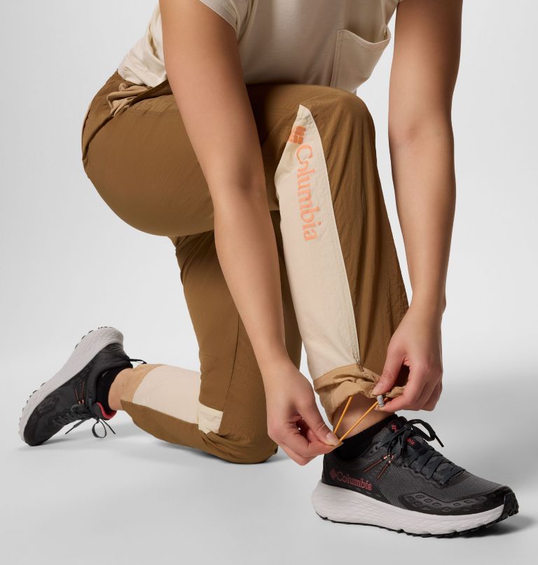 Pantalones cortavientos Challenger para hombre, Color: Delta, Canoe, image 13