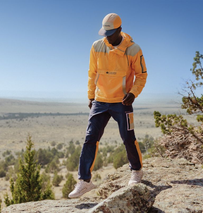 Pantalones cortavientos Challenger para hombre, Color: Nocturnal, Safari, image 8
