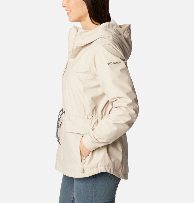 Women's Fleece Lined Rain Jacket