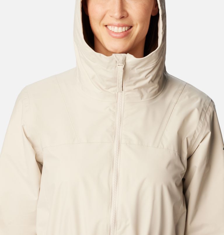 Columbia womens best sale lined rain jacket