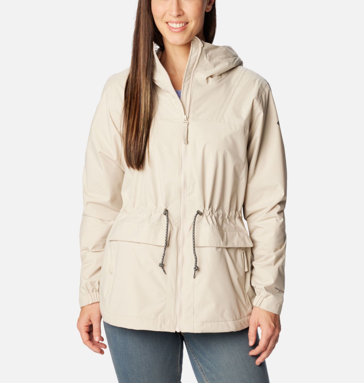 Manteau de pluie doublé Sweet Creek™ pour femme 1