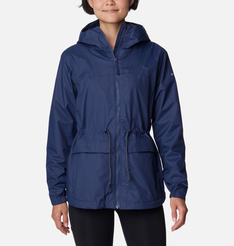 Columbia fleece lined rain jacket clearance women's