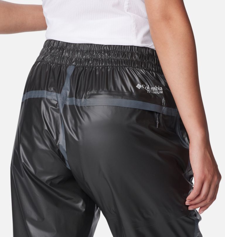 Women's OutDry Extreme Wyldwood Rain Pants, Color: Black, image 5
