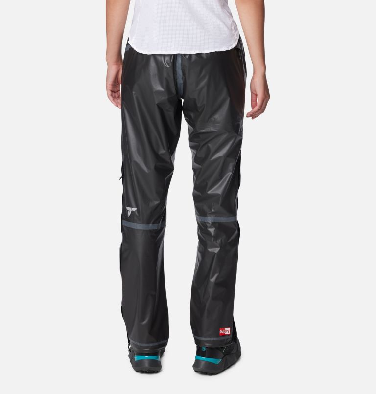 Olympia Portland Unisex Rain Pants (Black) 