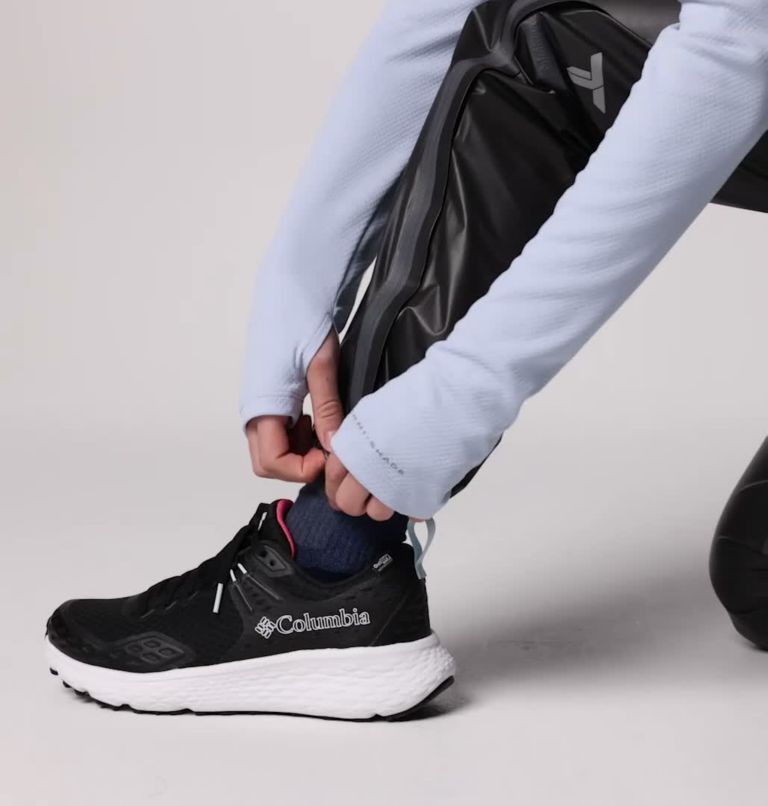 Women's Wyldwood Waterproof Hiking Trousers, Color: Black