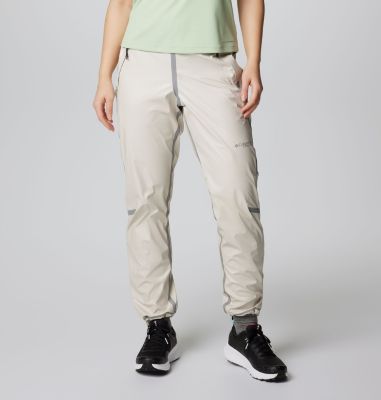 Women's Rain Pants - Waterproof Shell Bottoms