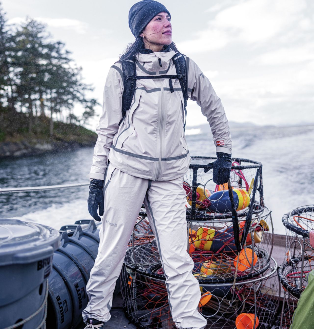 Women's OutDry Extreme™ Wyldwood™ Rain Pants 11