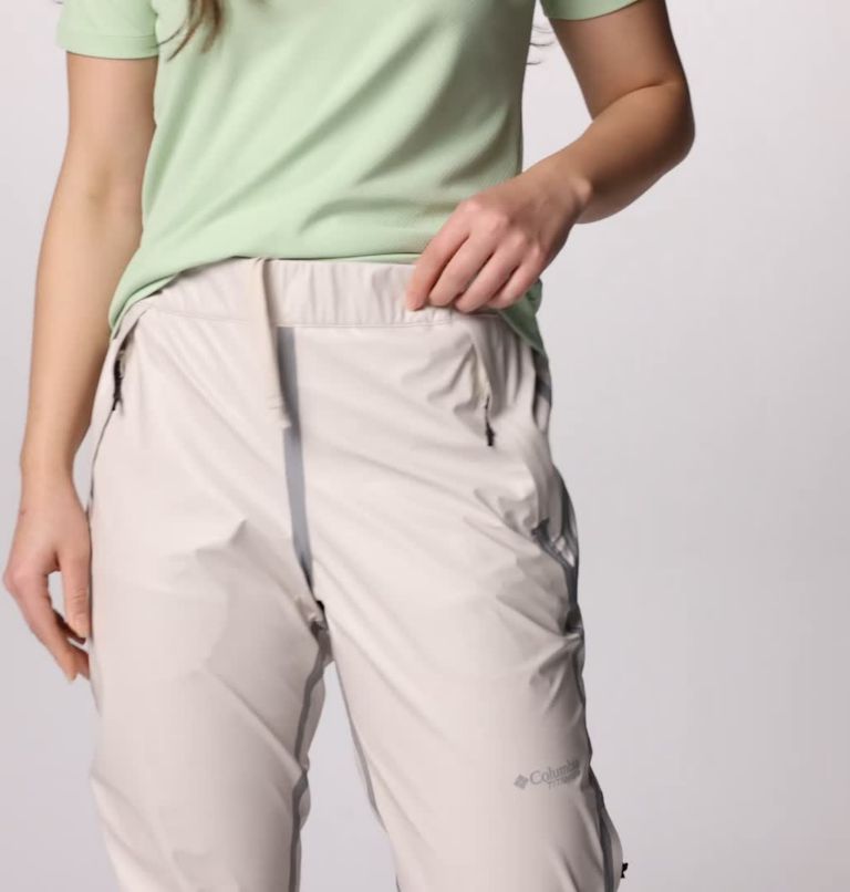 OutDry Extreme Wyldwood Rain Pant, Color: Dark Stone
