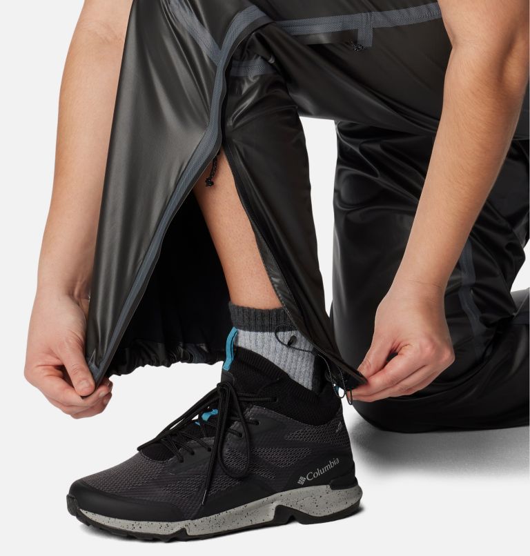 Women's OutDry Extreme Wyldwood Rain Pants - Plus Size, Color: Black, image 6