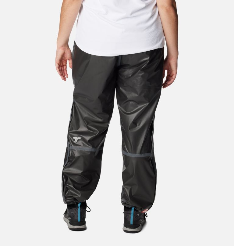 Fashion reflective pants plus size