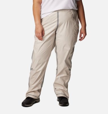 Columbia Solid Tan Active Pants Size 10 - 48% off