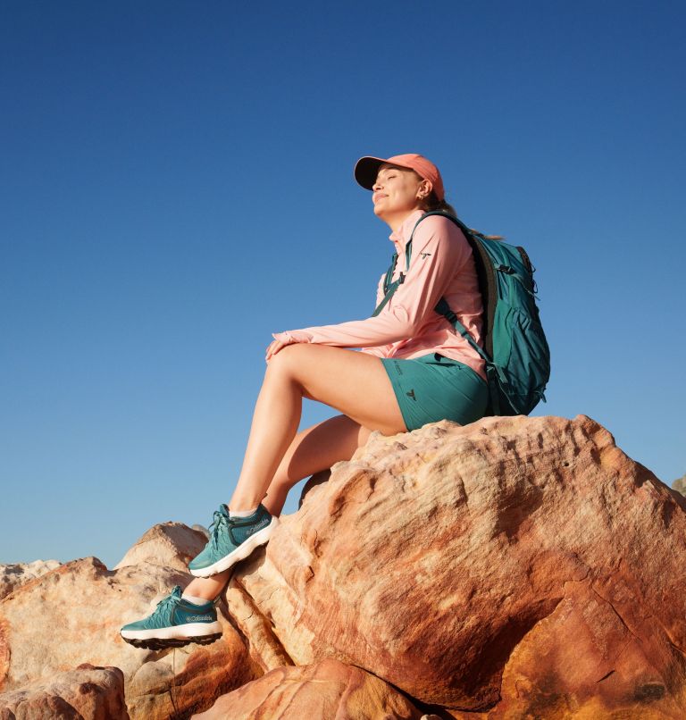 Unisex Triple Canyon 24L Backpack, Color: River Blue, image 13