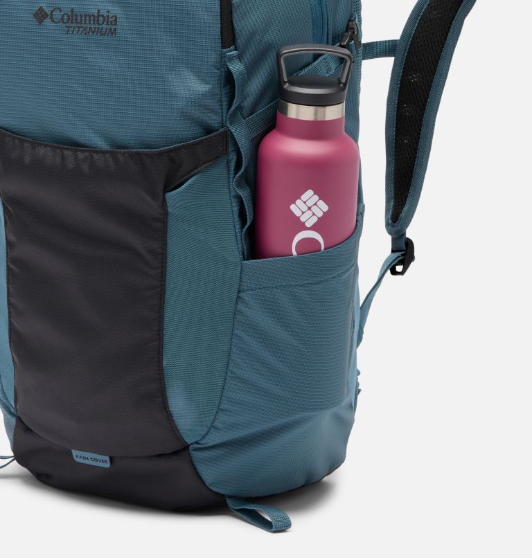 Triple Canyon 24L Backpack, Color: Everblue, Black, image 4