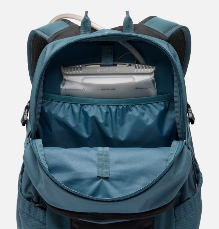 Triple Canyon 24L Backpack, Color: Everblue, Black, image 6