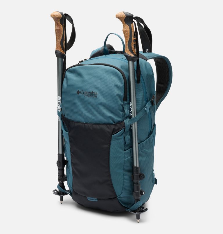 Triple Canyon 24L Backpack, Color: Everblue, Black, image 8