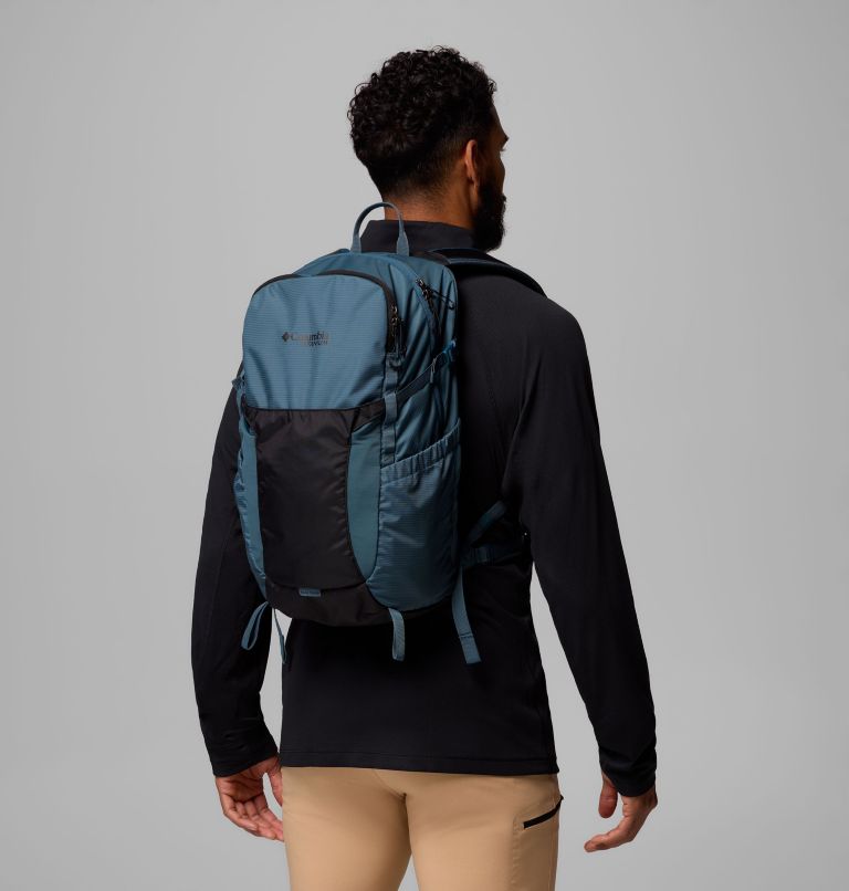 Triple Canyon 24L Backpack, Color: Everblue, Black, image 4