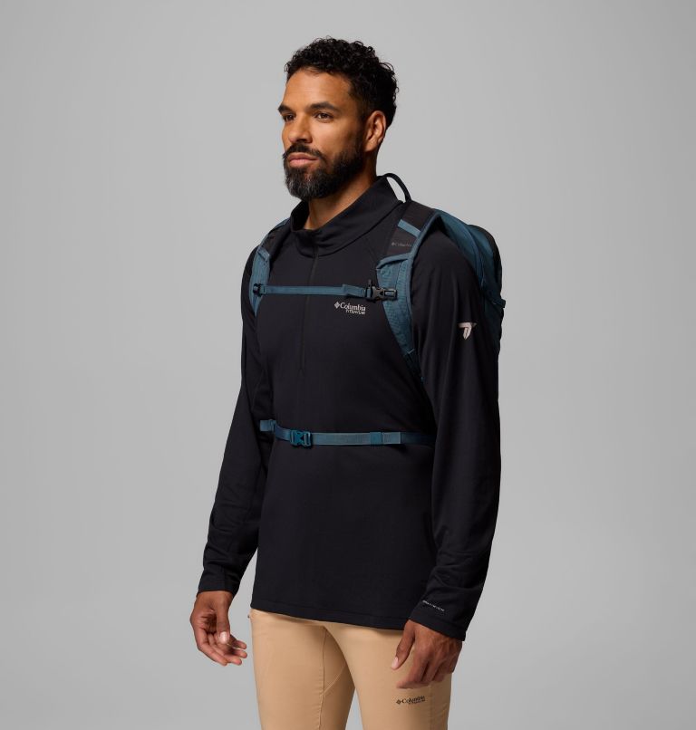 Triple Canyon 24L Backpack, Color: Everblue, Black, image 3