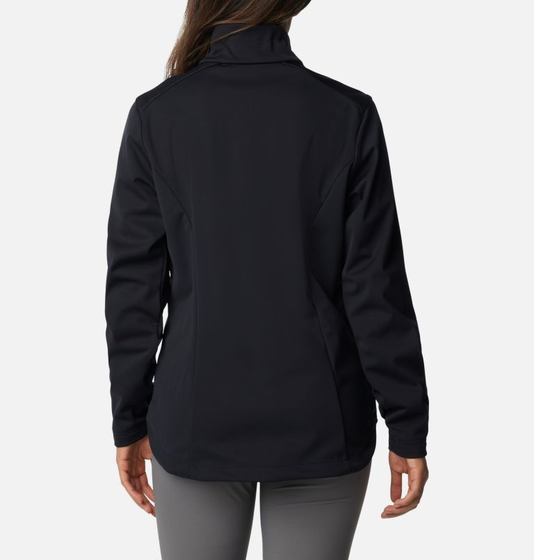 Women's Malta Springs Softshell Jacket, Color: Black, image 2