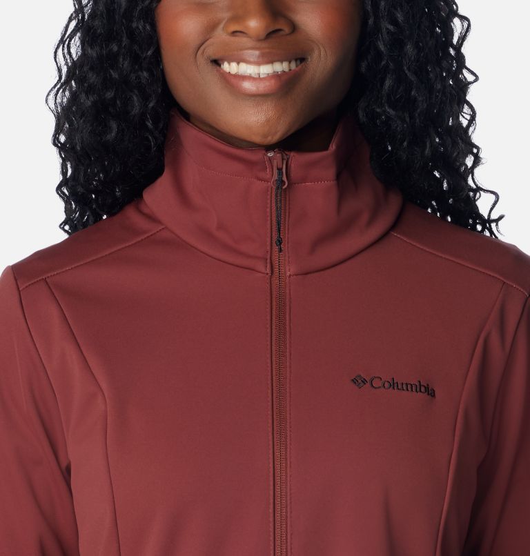 Women's Malta Springs Softshell Jacket, Color: Spice, image 4