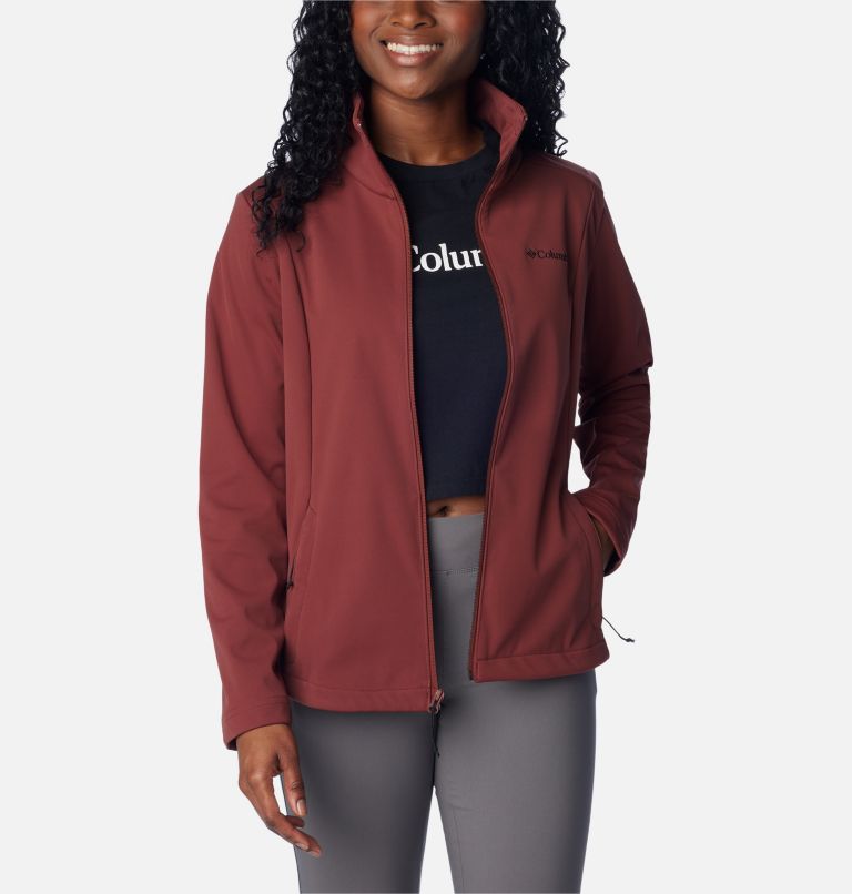 Women's Malta Springs Softshell Jacket, Color: Spice, image 6