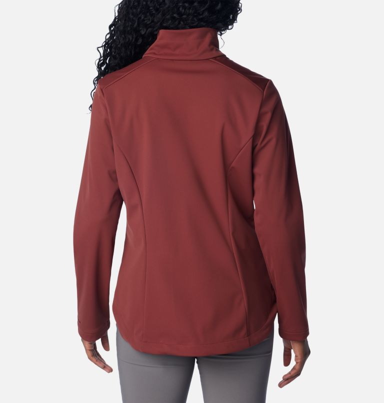 Women's Malta Springs Softshell Jacket, Color: Spice, image 2