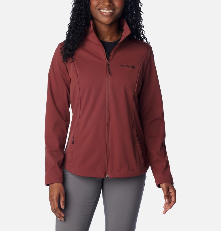 Women's Malta Springs Softshell Jacket, Color: Spice, image 1
