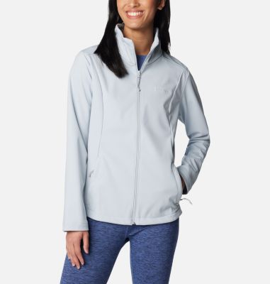 Women's Malta Springs Softshell Hiking Jacket, Color: Cirrus Grey, image 1