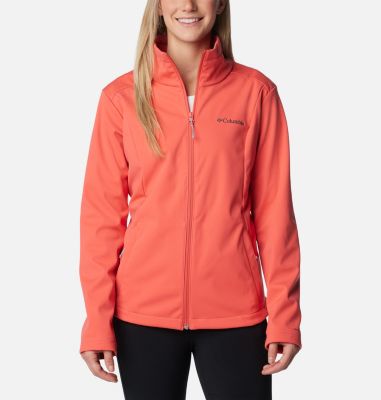 Explore Nature in a Softshell Women's Jacket