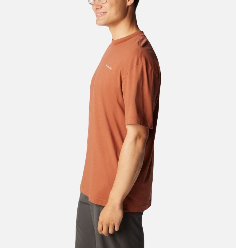 T-shirt imprimé Black Butte pour homme, Color: Auburn, Road Trip Vibes, image 3