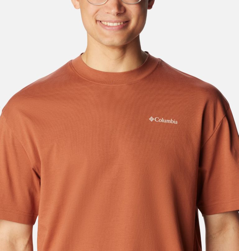 T-shirt imprimé Black Butte pour homme, Color: Auburn, Road Trip Vibes, image 4