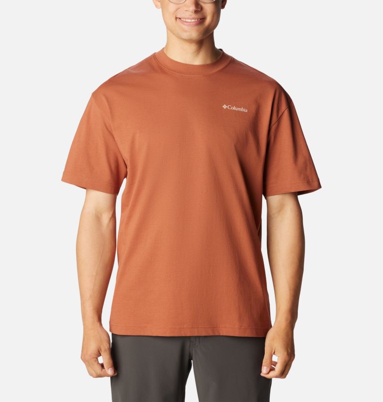 T-shirt imprimé Black Butte pour homme, Color: Auburn, Road Trip Vibes, image 2