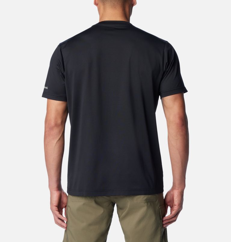 Ice Lake II SS Tee, Color: Black, Boundless Borders, image 2