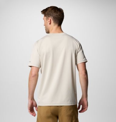 T-shirt tecnica Ice Lake II da uomo, Color: Dark Stone, Peak Direction, image 11