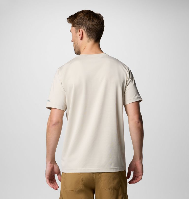 Men's Ice Lake II Technical T-Shirt, Color: Dark Stone, Peak Direction, image 3
