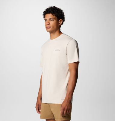 ★★Columbia★★ CU BIG WAVE LOGO SS TSHIRTS Natural Beige C Billabong Archwave OG Wave Washed SS T-Shirt - Cream - L