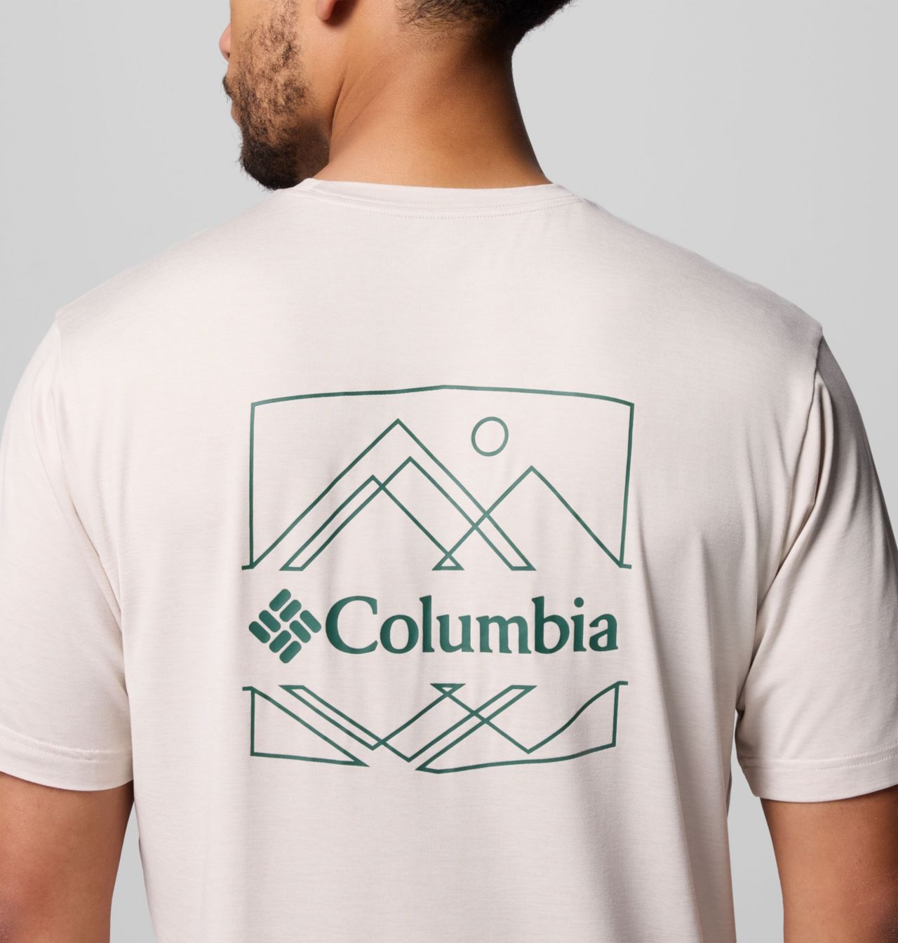 Men's Kwick Hike™ Back Graphic Short Sleeve T-Shirt 6