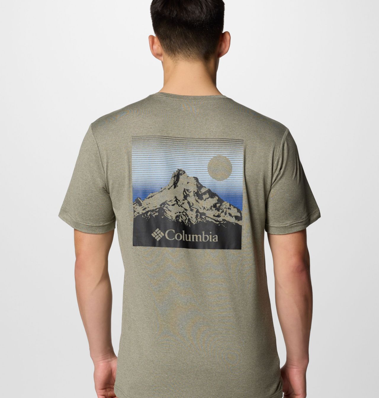 Men's Kwick Hike™ Back Graphic Short Sleeve T-Shirt 6