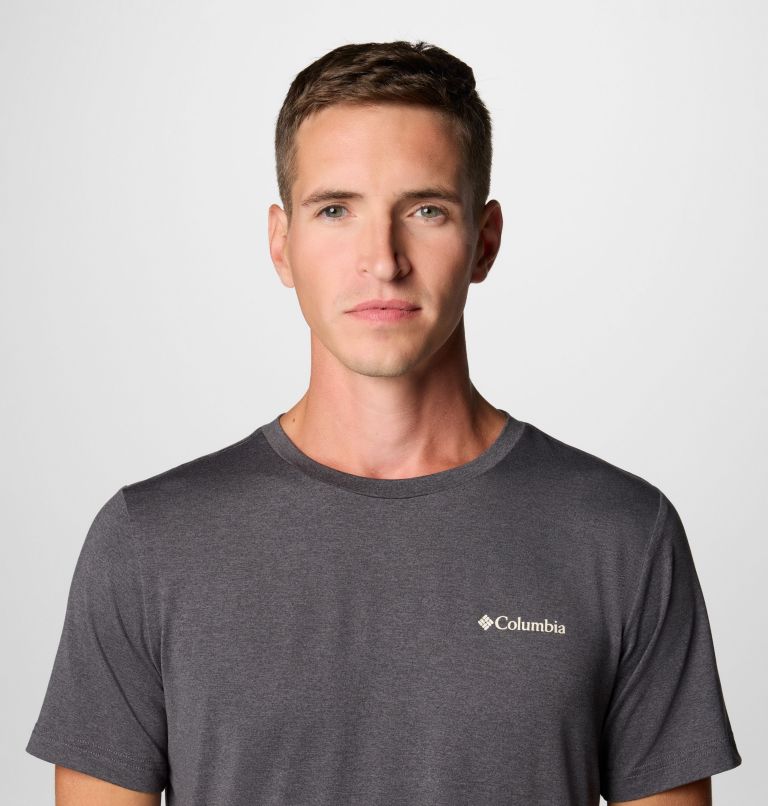 Black columbia t shirt online