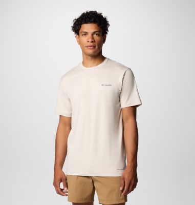 Men's Kwick Hike Technical Graphic T-Shirt, Color: Dark Stone Heather, Linear View Multi, image 19