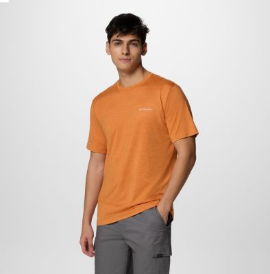 Men's Kwick Hike Technical Graphic T-Shirt, Color: Tuscan Heather, Planet Watch, image 15