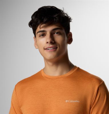 Men's Kwick Hike Technical Graphic T-Shirt, Color: Tuscan Heather, Planet Watch, image 16