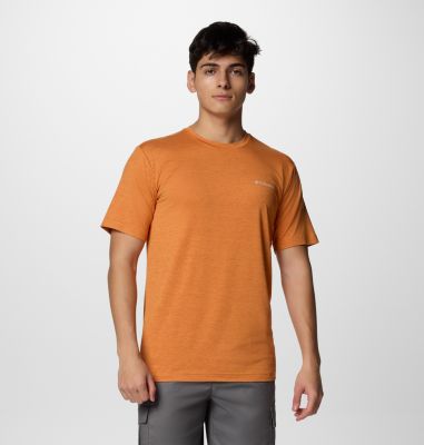 Men's Kwick Hike Technical Graphic T-Shirt, Color: Tuscan Heather, Planet Watch, image 14