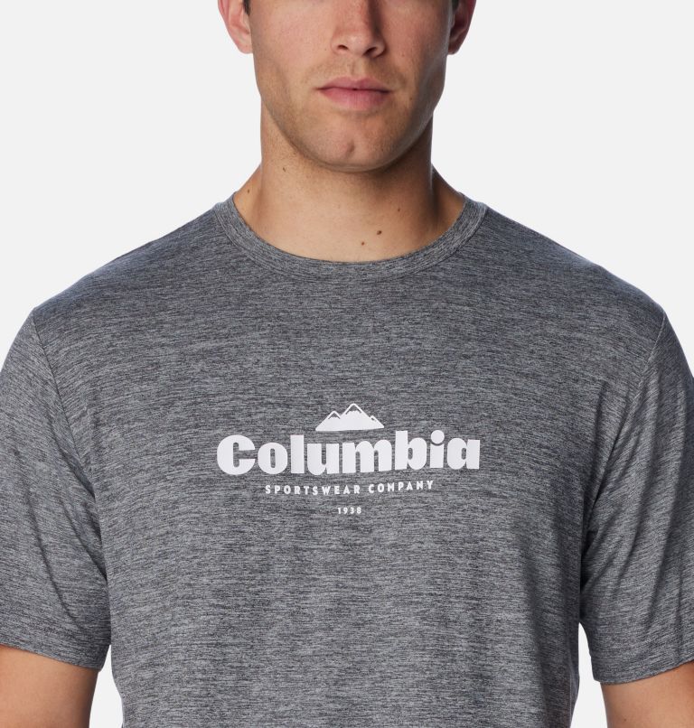 Men's Kwick Hike™ Graphic Short Sleeve T-Shirt | Columbia Sportswear