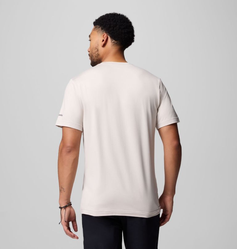 Men's Kwick Hike Graphic Short Sleeve T-Shirt, Color: Dark Stone Heather, Iconic Brand, image 3