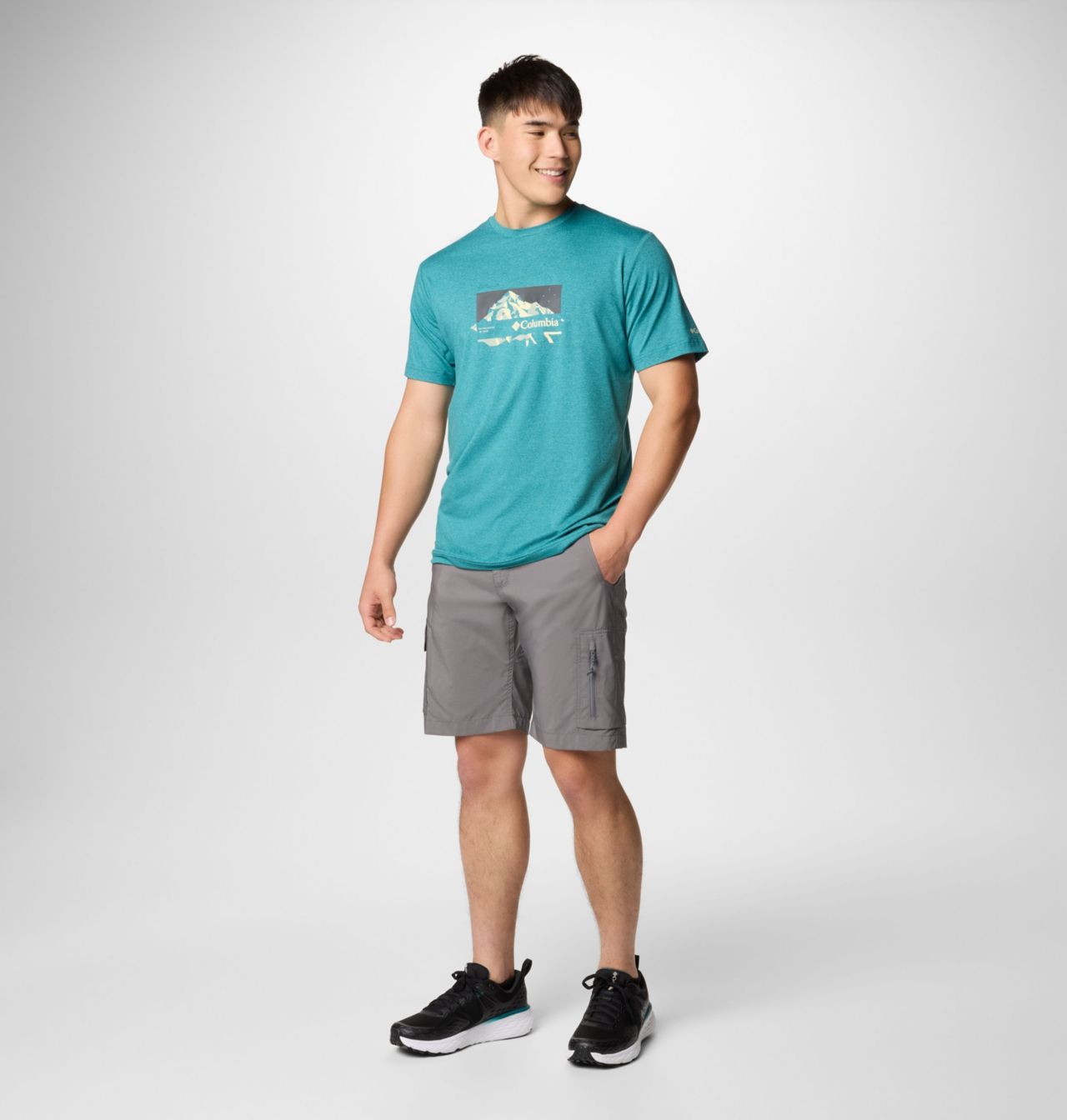 Men's Kwick Hike™ Graphic Short Sleeve T-Shirt 2