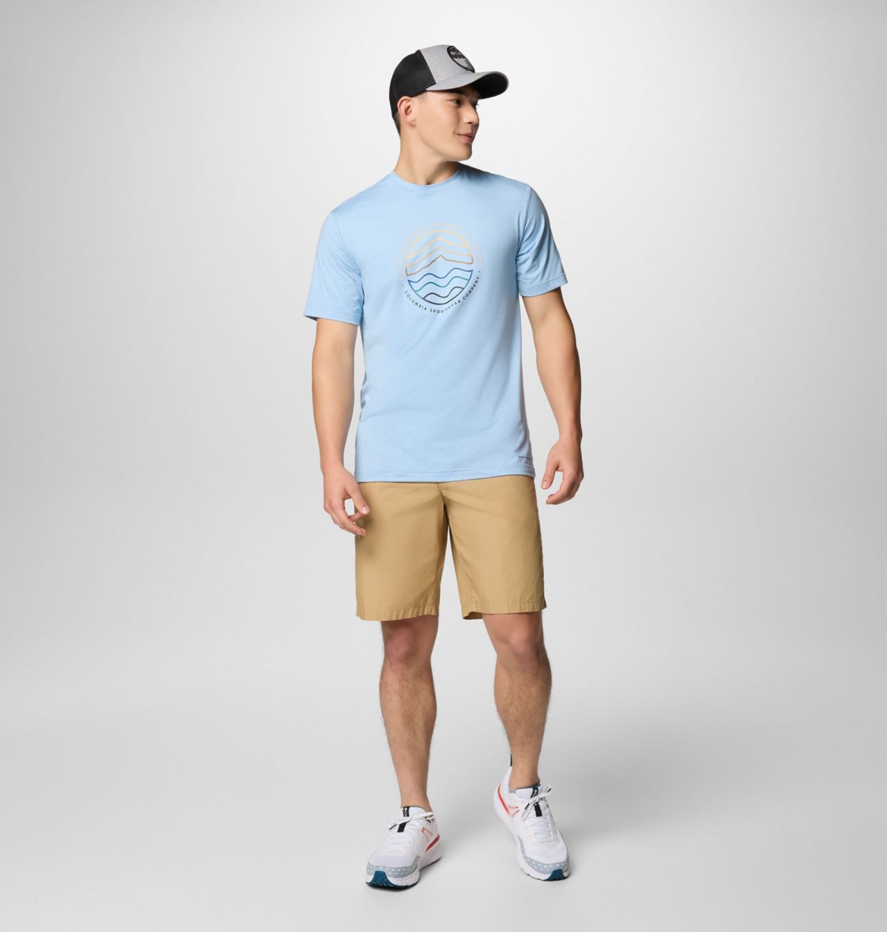 Men's Kwick Hike™ Graphic Short Sleeve T-Shirt 2