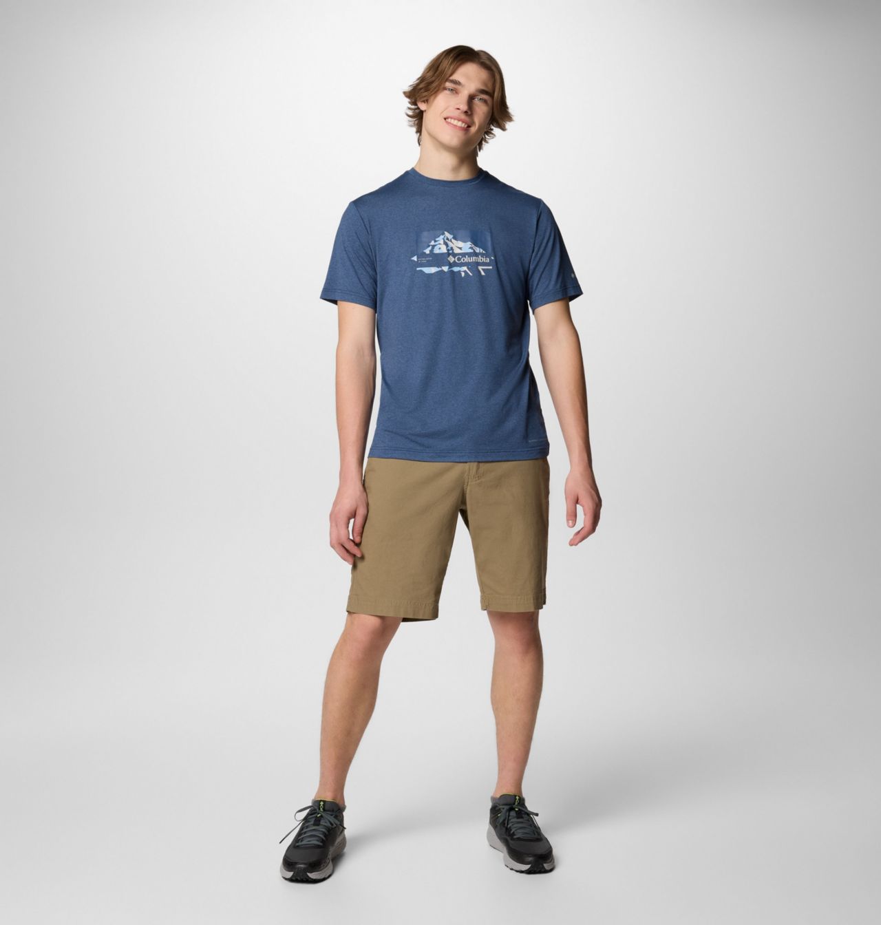 Men's Kwick Hike™ Graphic Short Sleeve T-Shirt 2