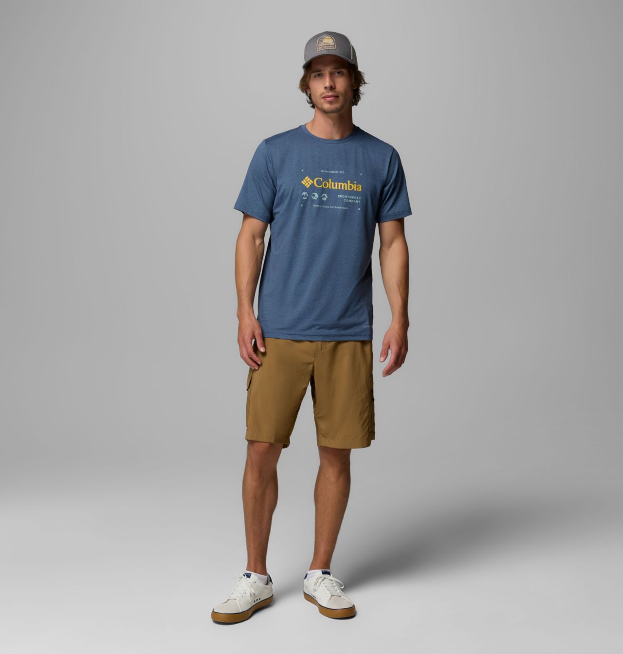 Men's Kwick Hike™ Graphic Short Sleeve T-Shirt | 481 | XL 2