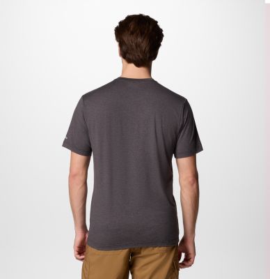 T-shirt Technique Kwick Hike Homme, Color: Black Heather, Peak Direction, image 10