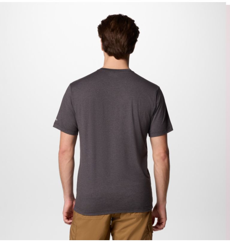 T-shirt Technique Kwick Hike Homme, Color: Black Heather, Peak Direction, image 2